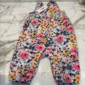 GAP Floral Baby Romper